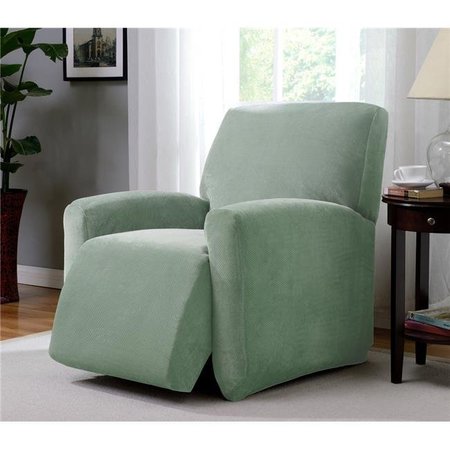 MADISON INDUSTRIES Madison DAY-LGRECL-SE Kathy Ireland Day Break Large Recliner Slipcover; Seaglass DAY-LGRECL-SE